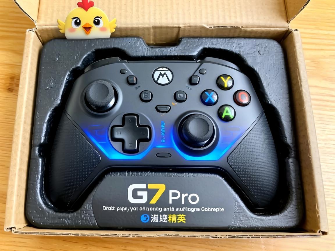 盖世小鸡G7 Pro精英手柄开箱