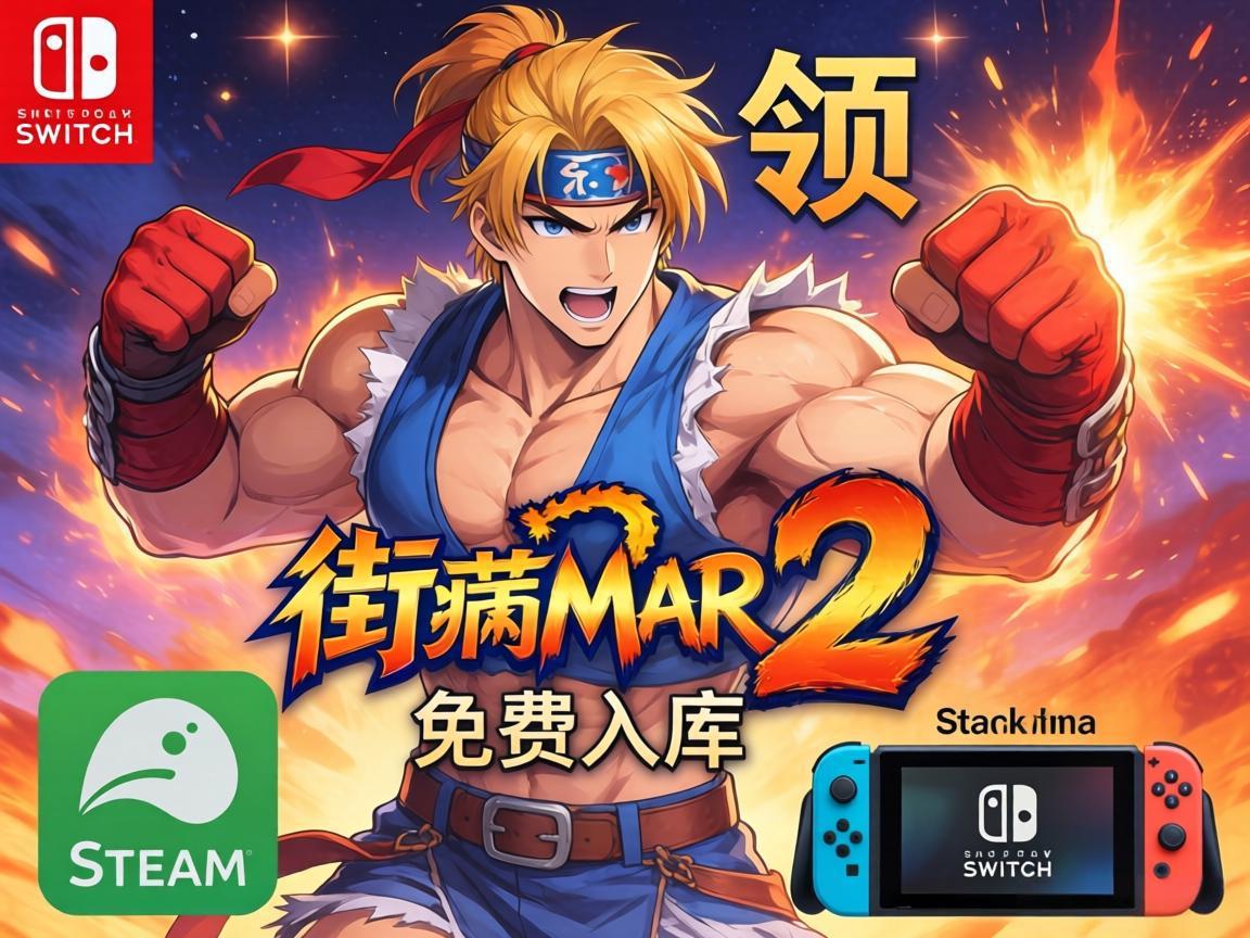 快领!街霸2免费入库Steam和Switch