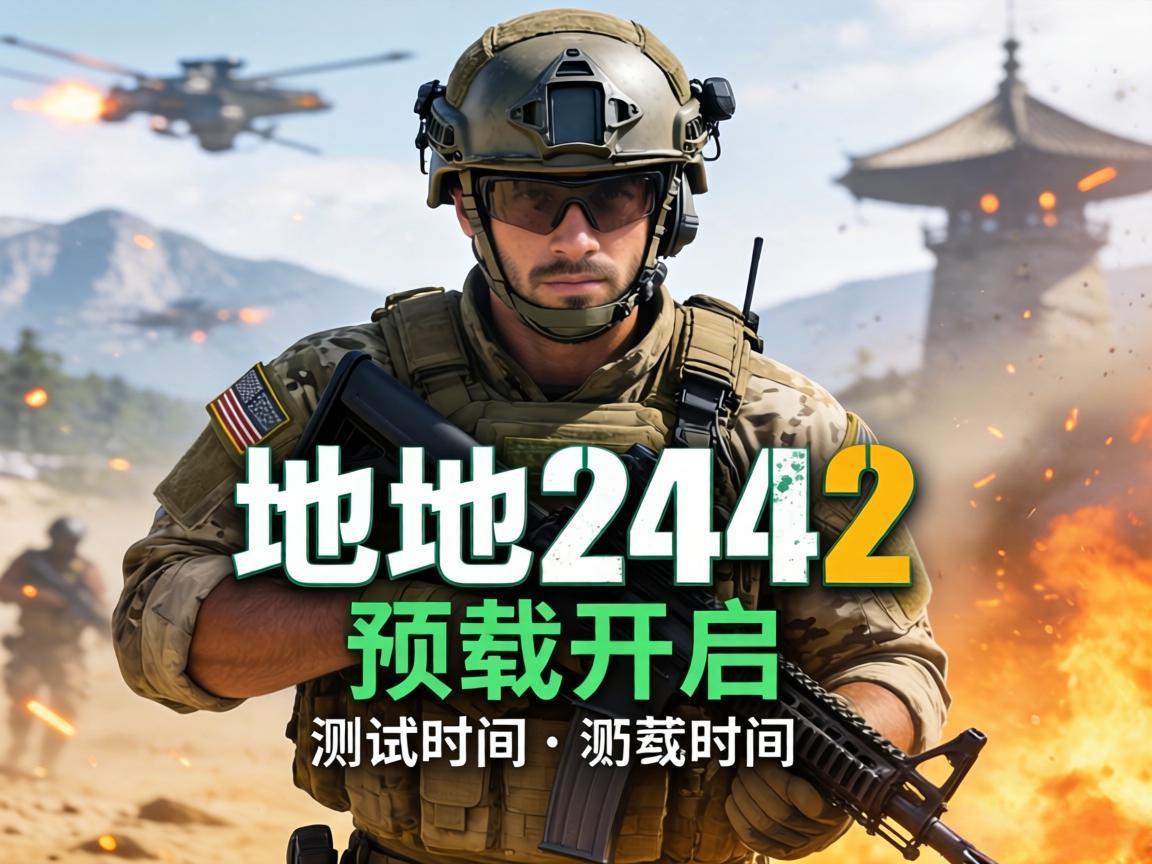战地2042预载开启,测试时间公布