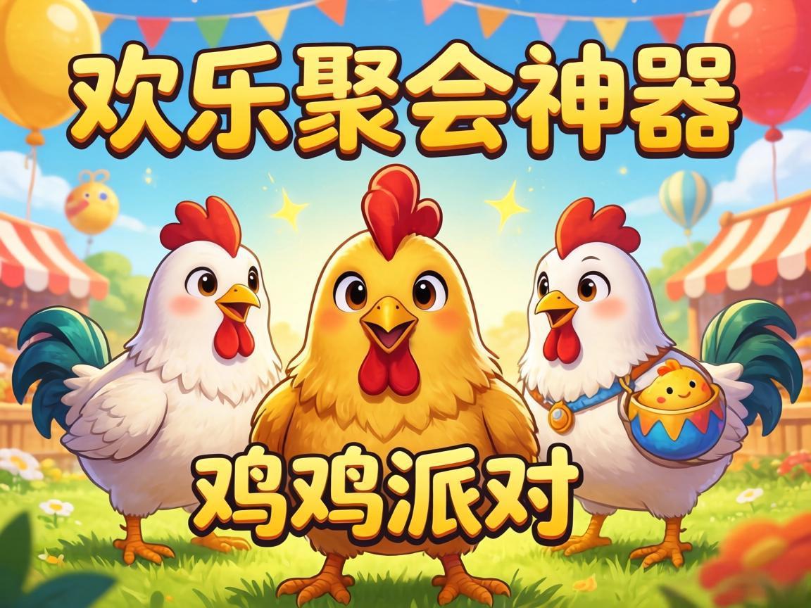 揍鸡派对:欢乐聚会神器