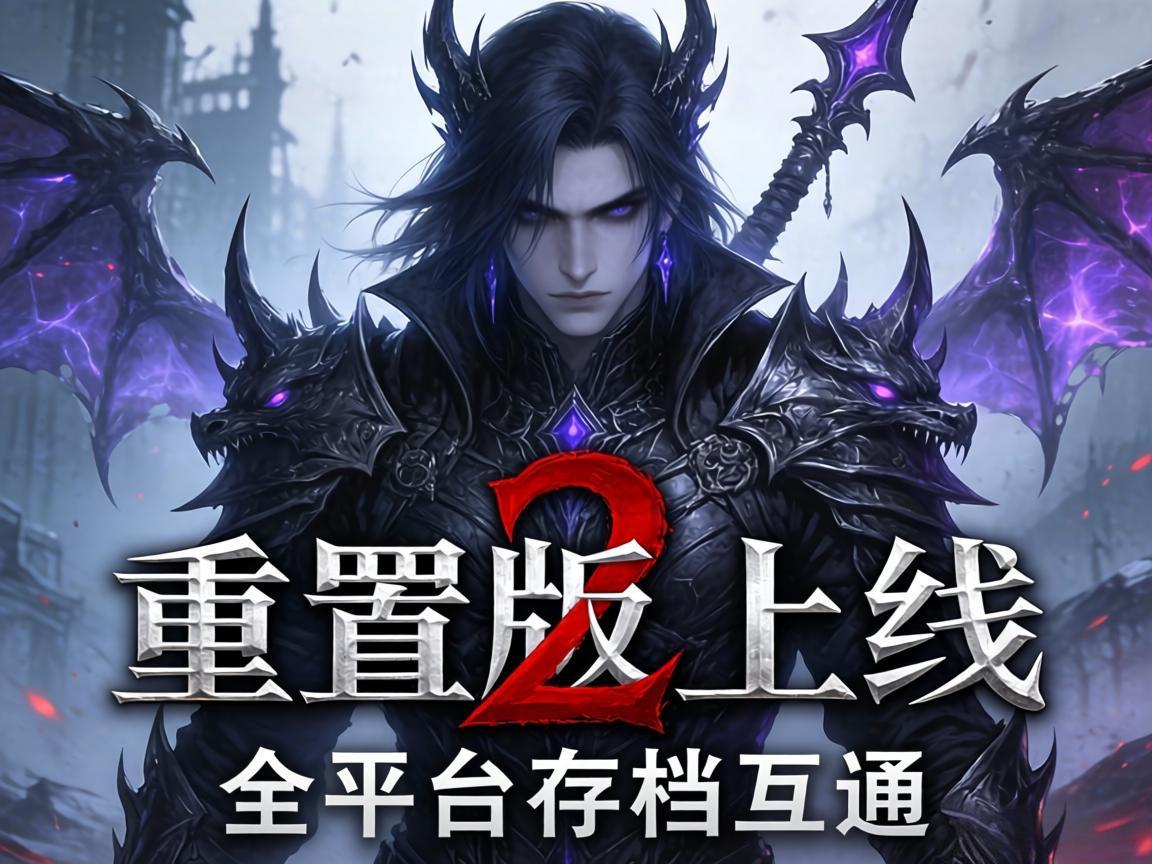 暗黑2重置版上线,全平台存档互通