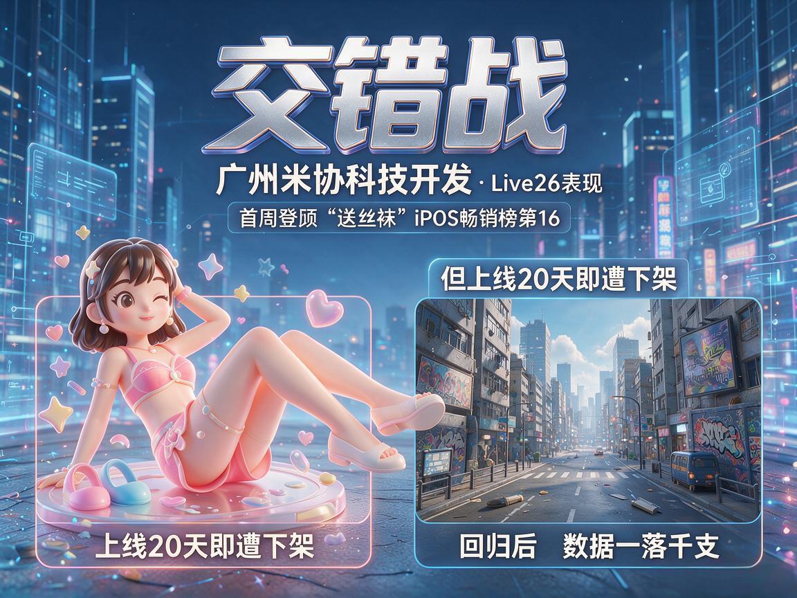 交错战线:丝袜出圈,昙花一现 交错战线:丝袜出圈,昙花一现