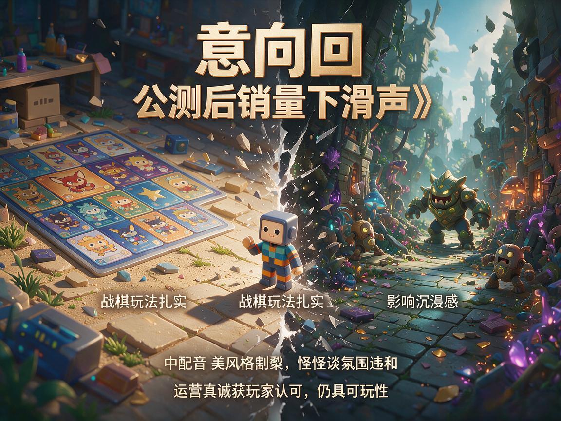 意向回声:二次元战棋的困局与希望