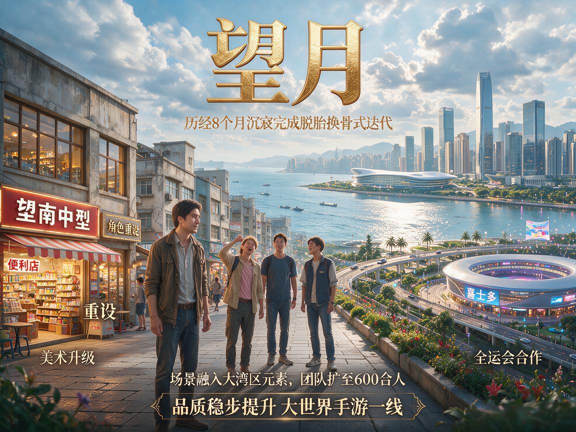 望月重磅升级,华南烧钱厂发力 望月重磅升级,华南烧钱厂发力