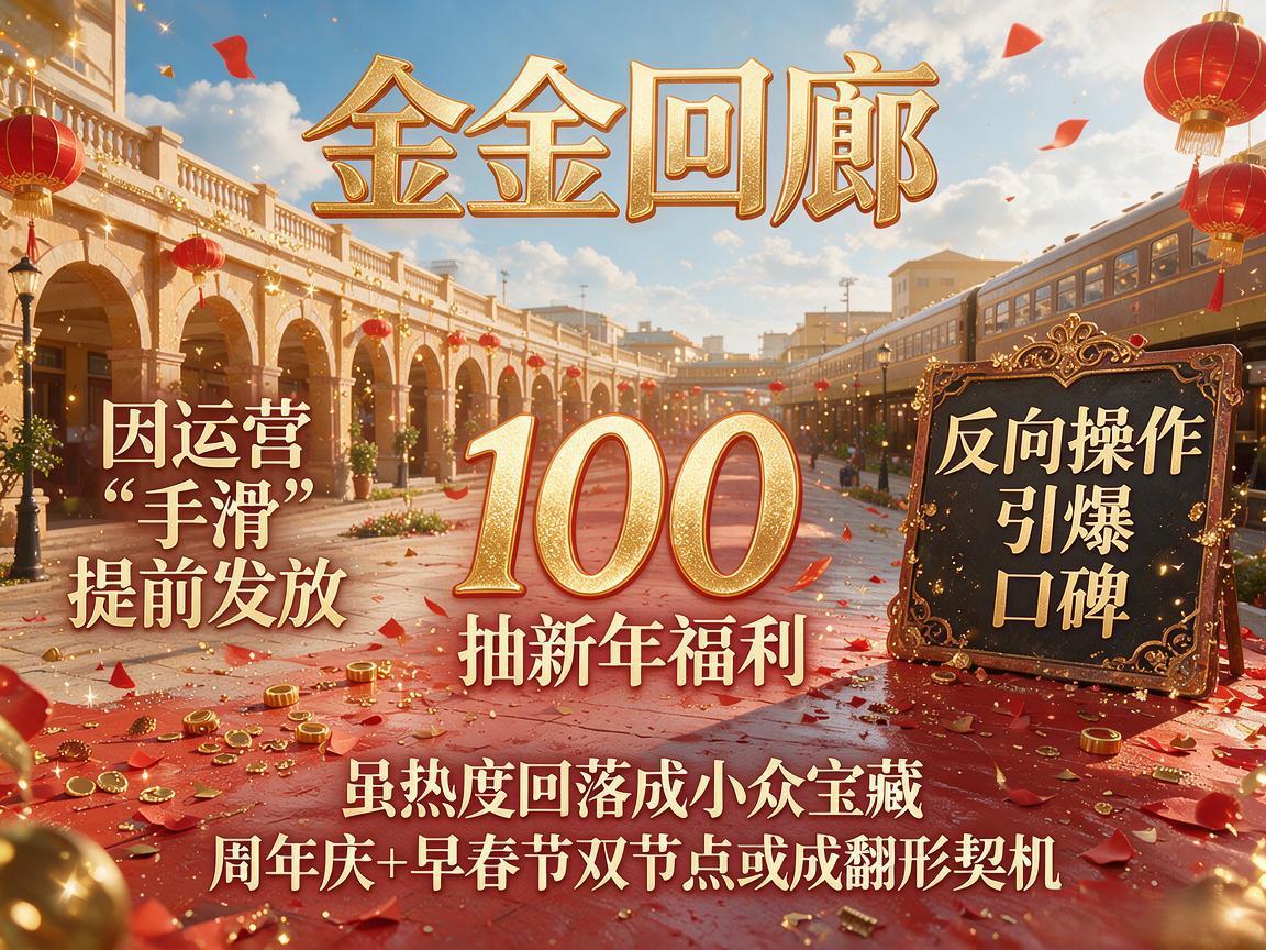 白金回廊:意外100抽引爆全网 白金回廊:意外100抽引爆全网