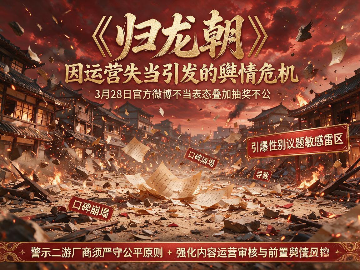 归龙朝舆情危机警示录 归龙朝舆情危机警示录