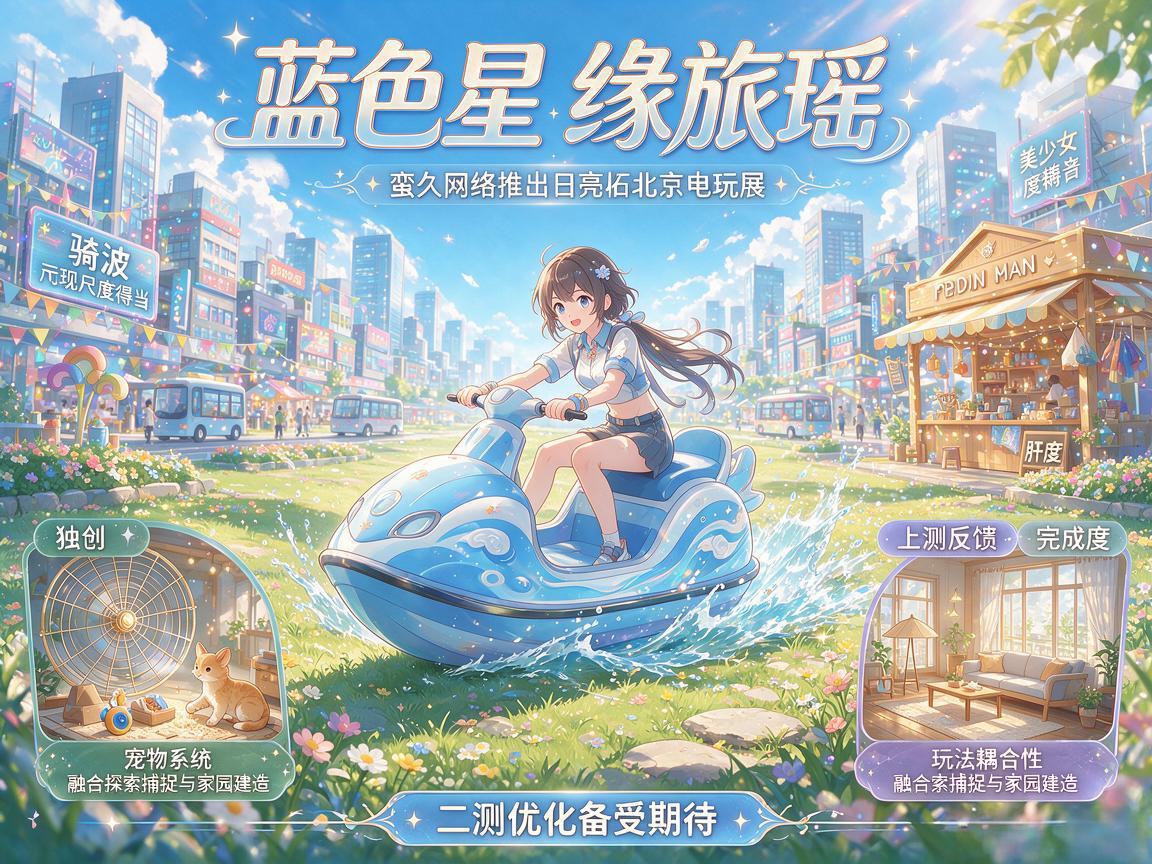 《蓝色星缘旅瑶》亮相东京电玩展 《蓝色星缘旅瑶》亮相东京电玩展