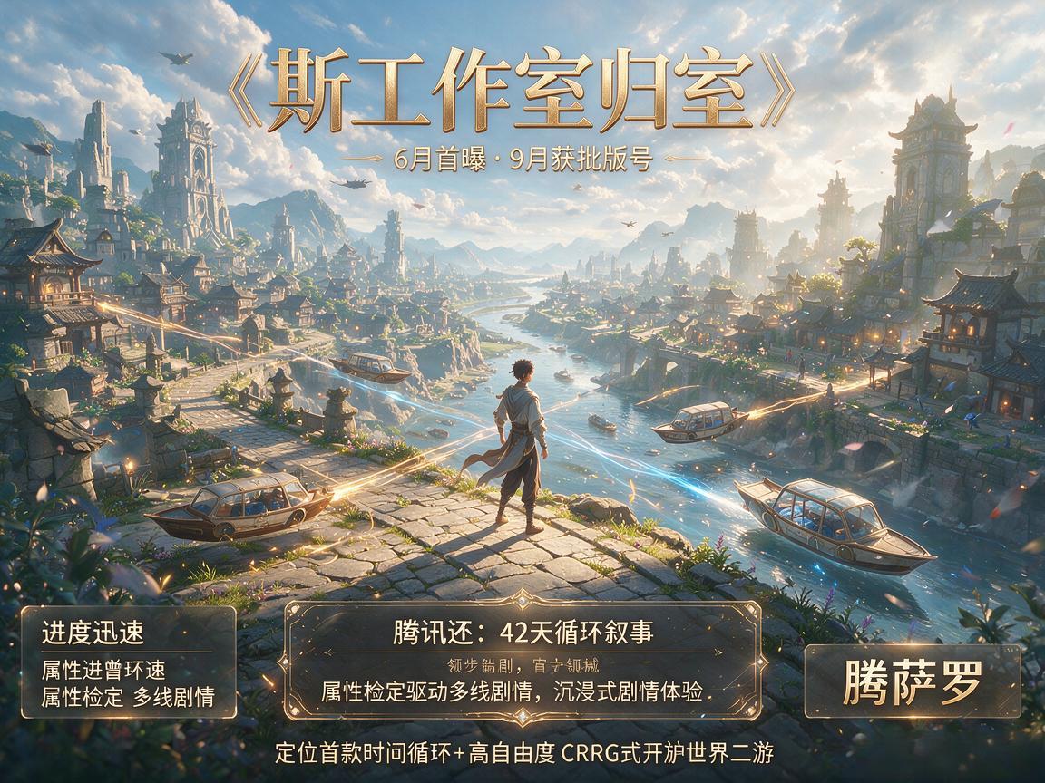 《归还》:时间循环×高自由度剧情 《归还》:时间循环×高自由度剧情