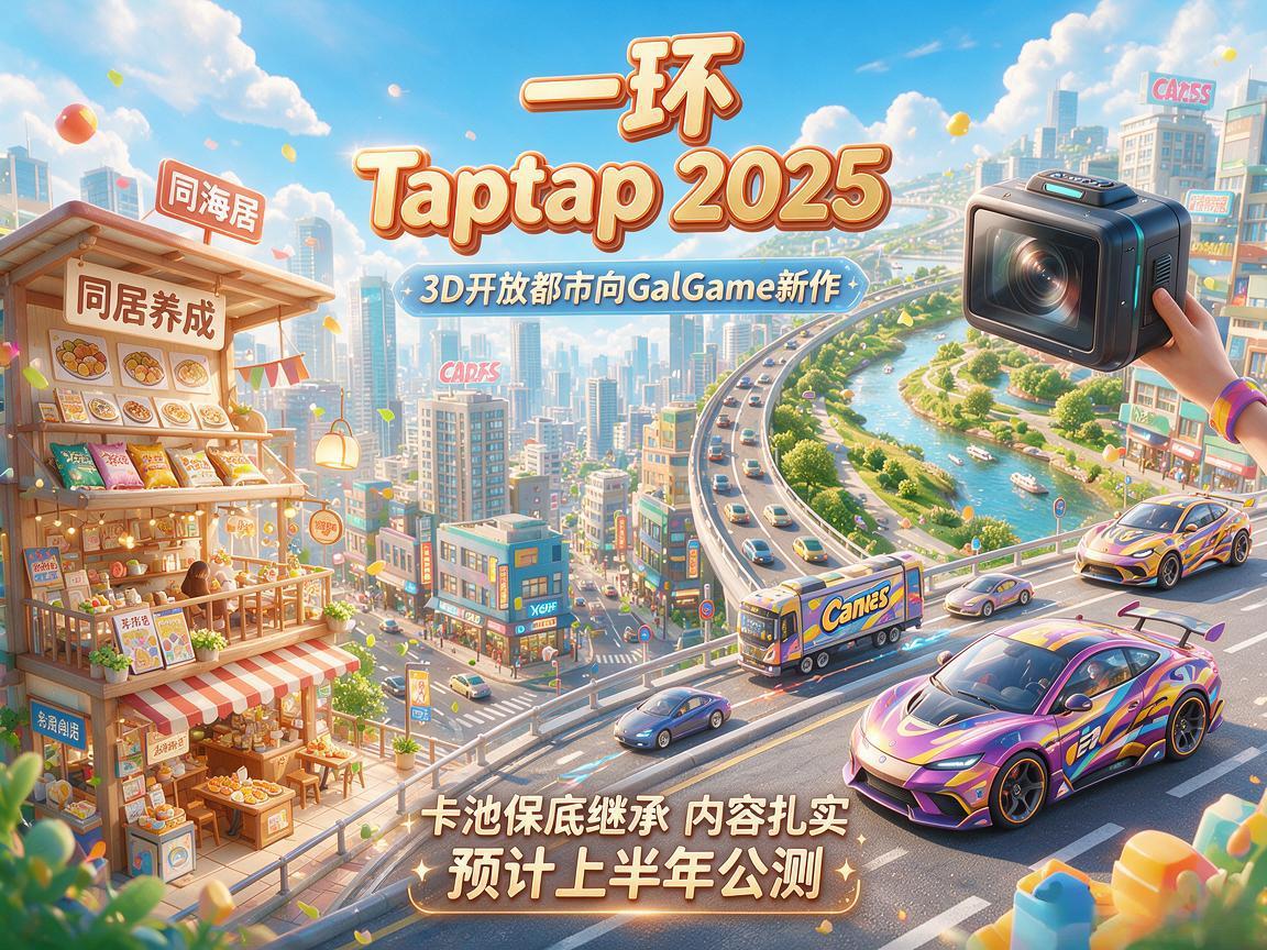 《一环:3D开放都市新标杆》 《一环:3D开放都市新标杆》