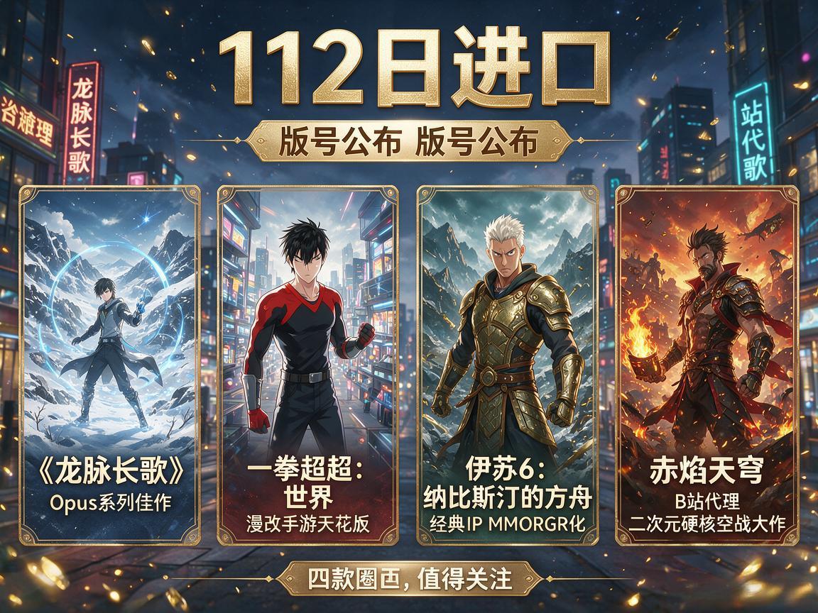国产与进口新游版号速览 国产与进口新游版号速览