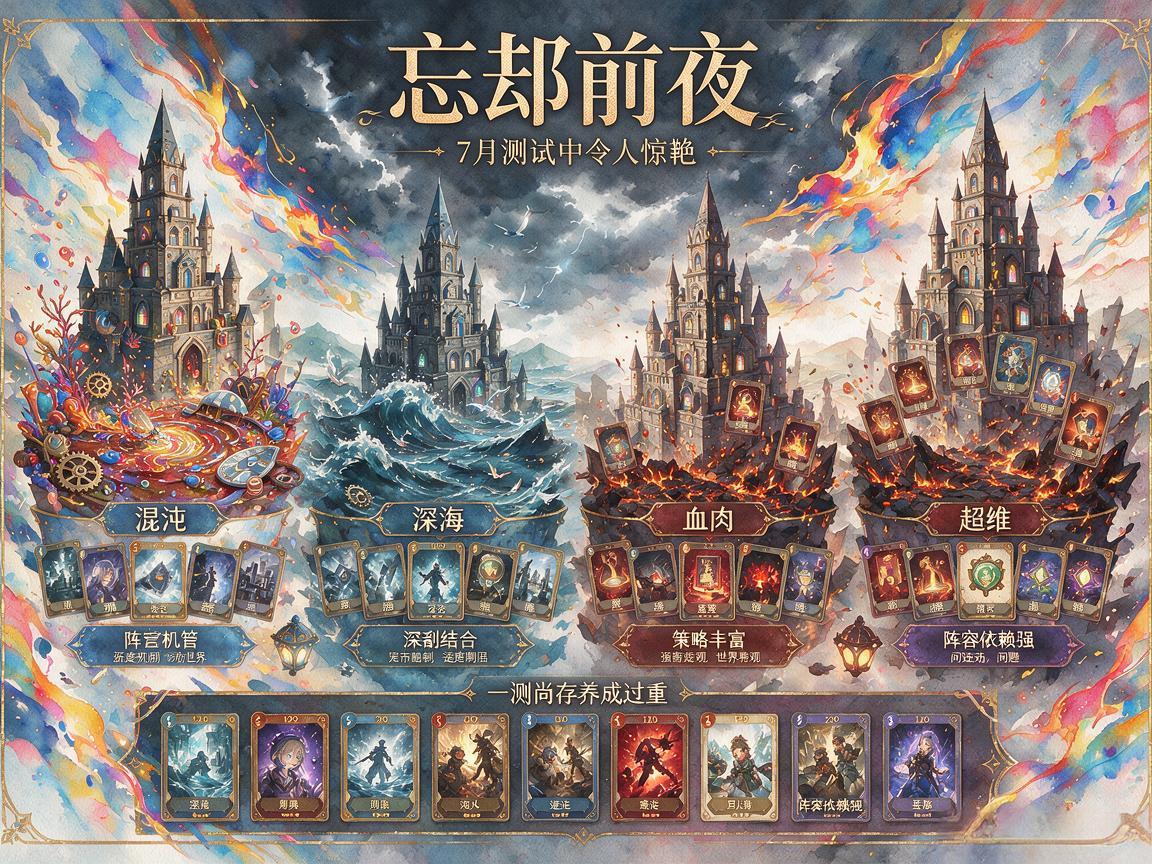 《忘却前夜》评测:诡秘上头的卡牌新作 《忘却前夜》评测:诡秘上头的卡牌新作