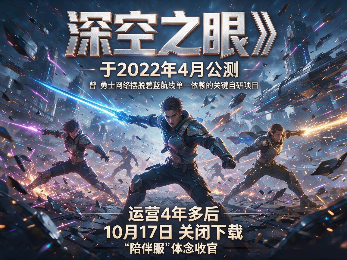 深空之眼停更:勇士的转身与未来 深空之眼停更:勇士的转身与未来