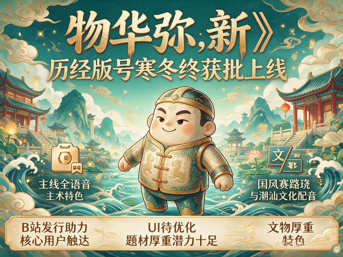物华弥新:国风文物二次元新篇 物华弥新:国风文物二次元新篇