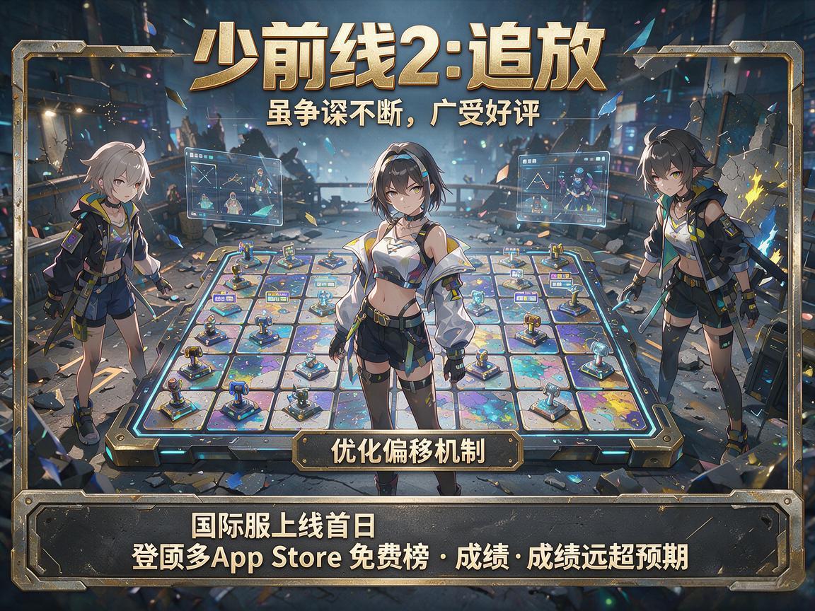 少女前线2:外服爆火,国服待救 少女前线2:外服爆火,国服待救