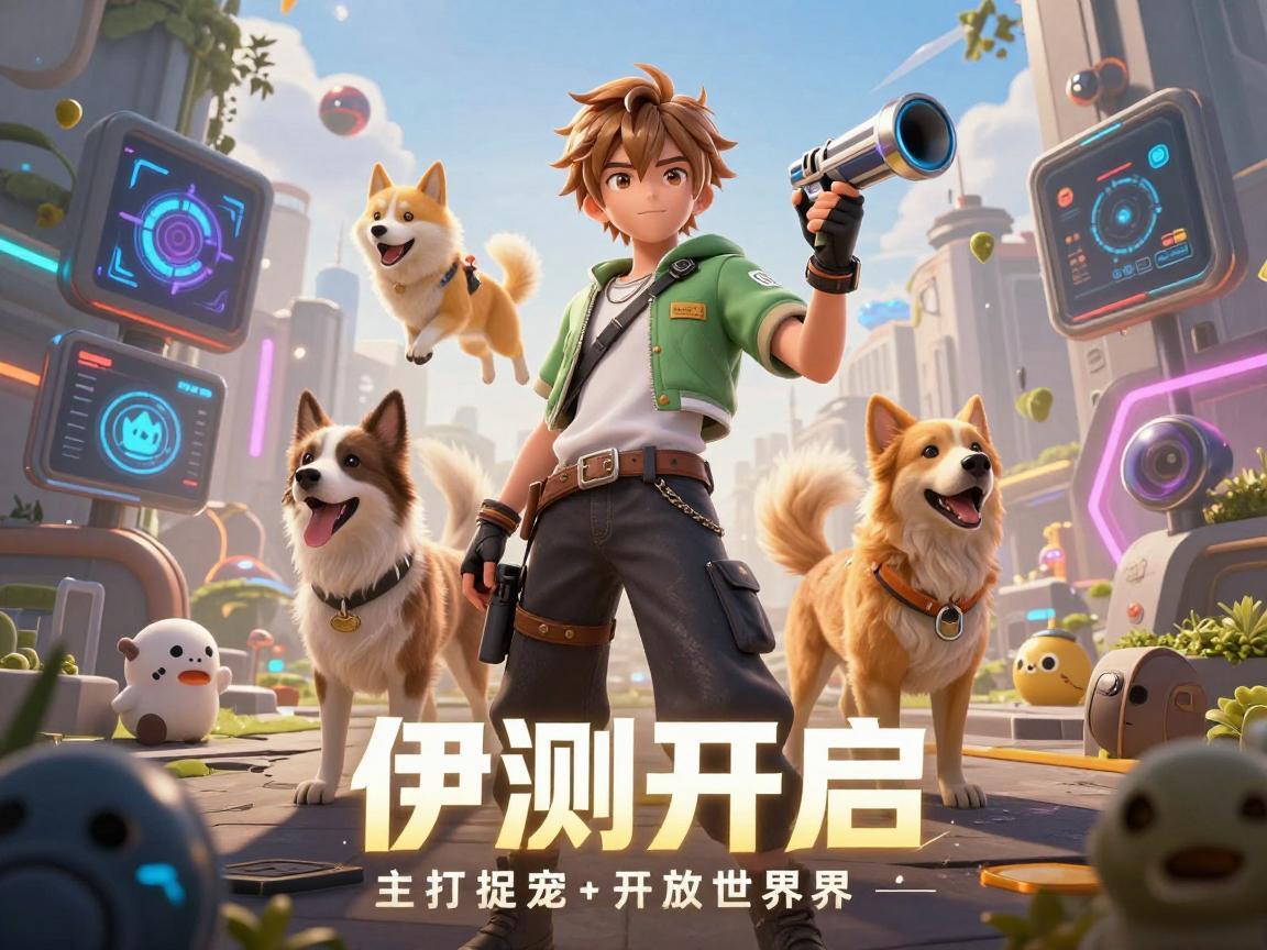 伊莫二测开启:高自由度捉宠新作 伊莫二测开启:高自由度捉宠新作