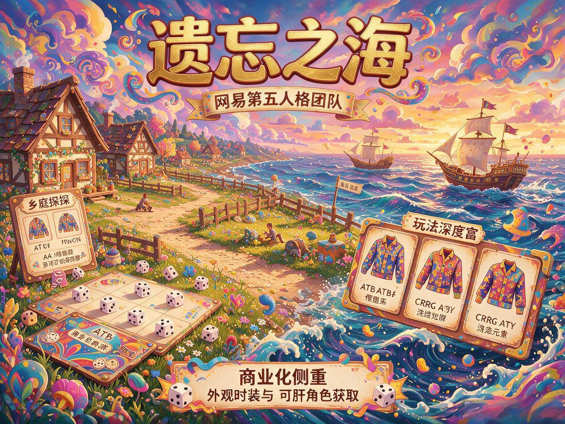 《遗忘之海》付费测试开启 《遗忘之海》付费测试开启