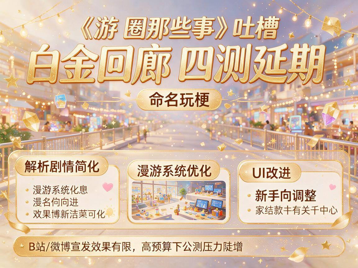 白金回廊四测深度解析 白金回廊四测深度解析