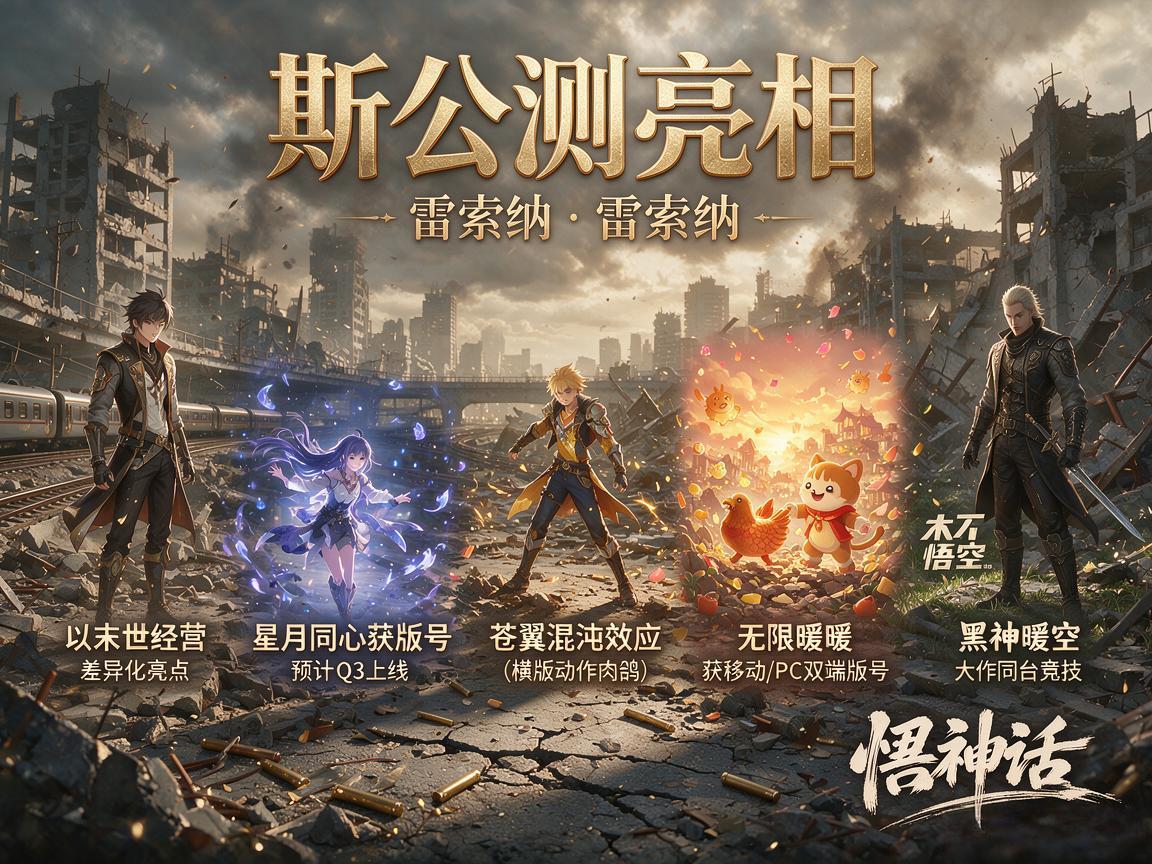 多款新游版号获批速览 多款新游版号获批速览