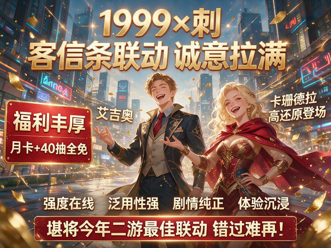 《深蓝×刺客信条》高质联动来袭 《深蓝×刺客信条》高质联动来袭