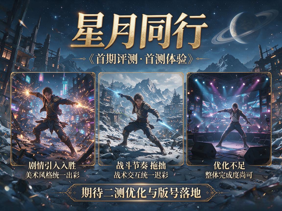 《星月同行》首测体验报告 《星月同行》首测体验报告