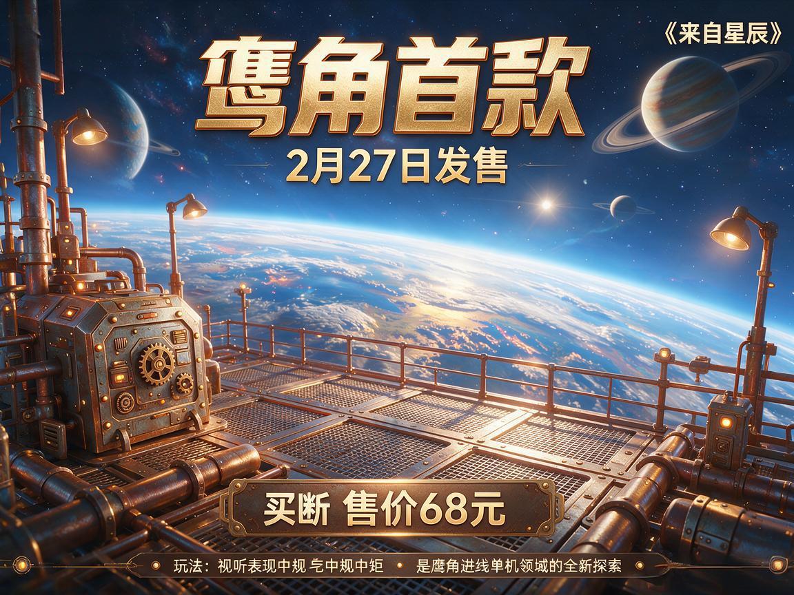 鹰角首款买断制手游《来自星辰》2月27日发售 鹰角首款买断制手游《来自星辰》2月27日发售