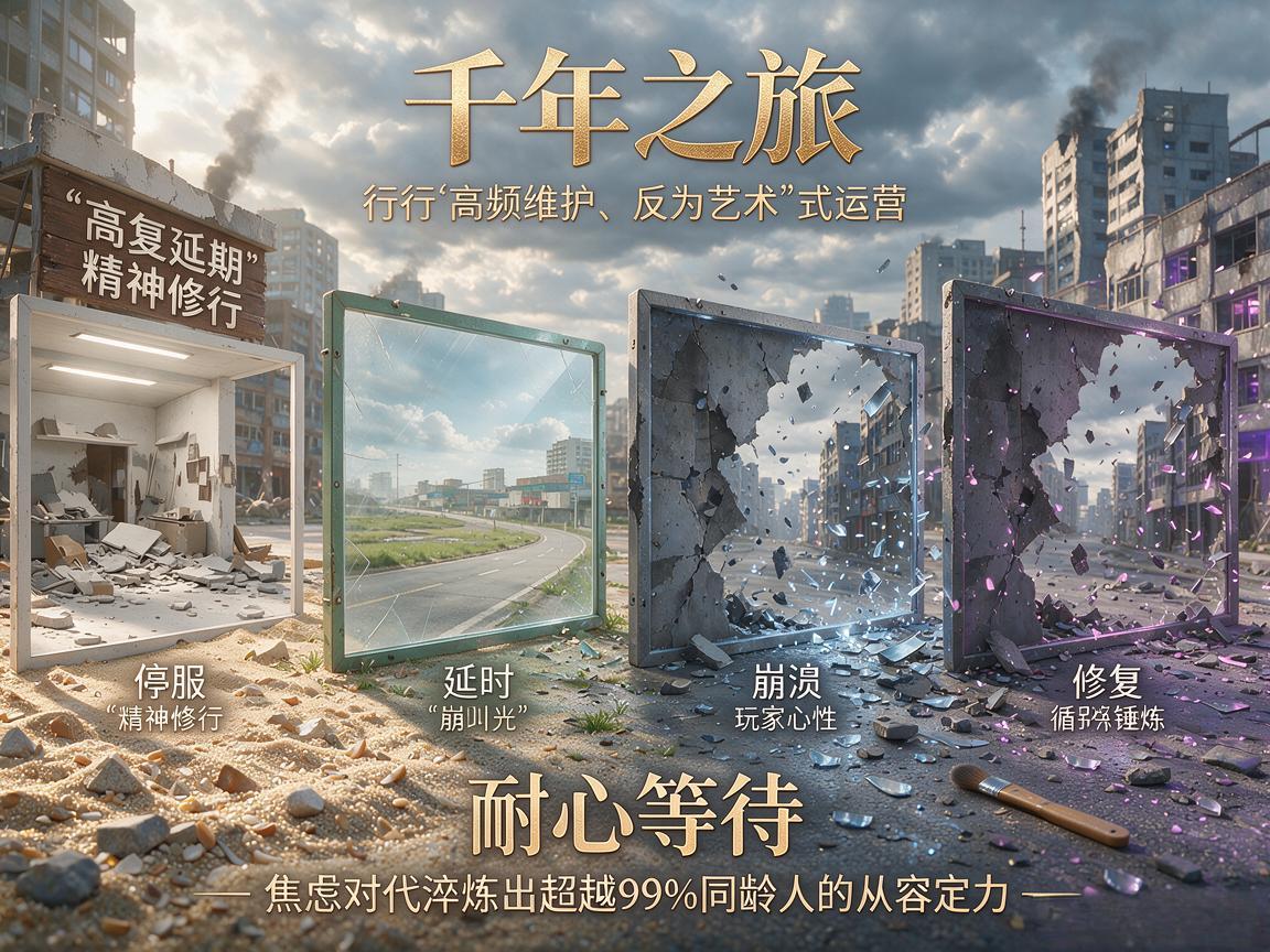 千年之旅:用维护炼心 千年之旅:用维护炼心