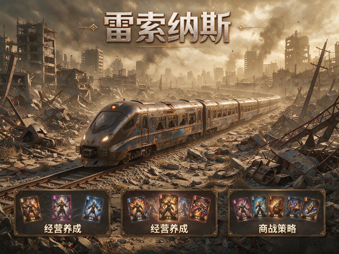 雷索纳斯:硬核商战二游突围 雷索纳斯:硬核商战二游突围