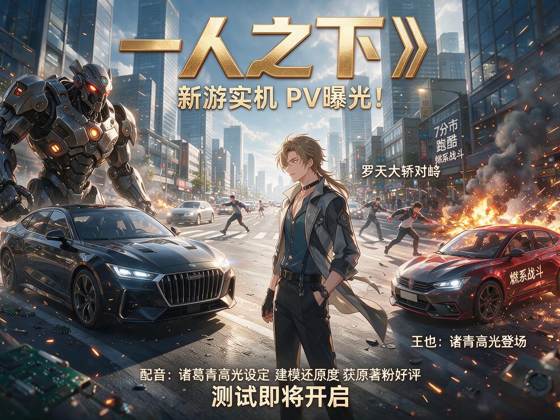 《一人之下》新PV发布,王也高光登场 《一人之下》新PV发布,王也高光登场