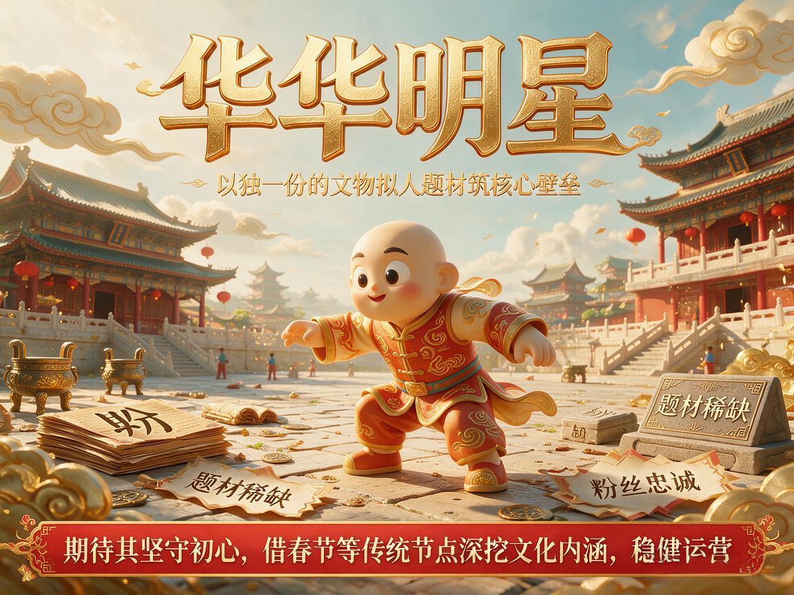 物华明星:文物拟人独一份