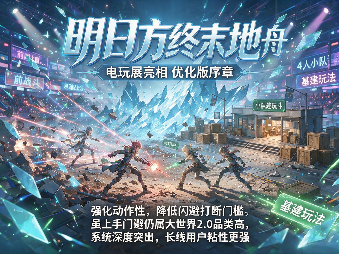 明日方舟:终末地序章优化亮相 明日方舟:终末地序章优化亮相