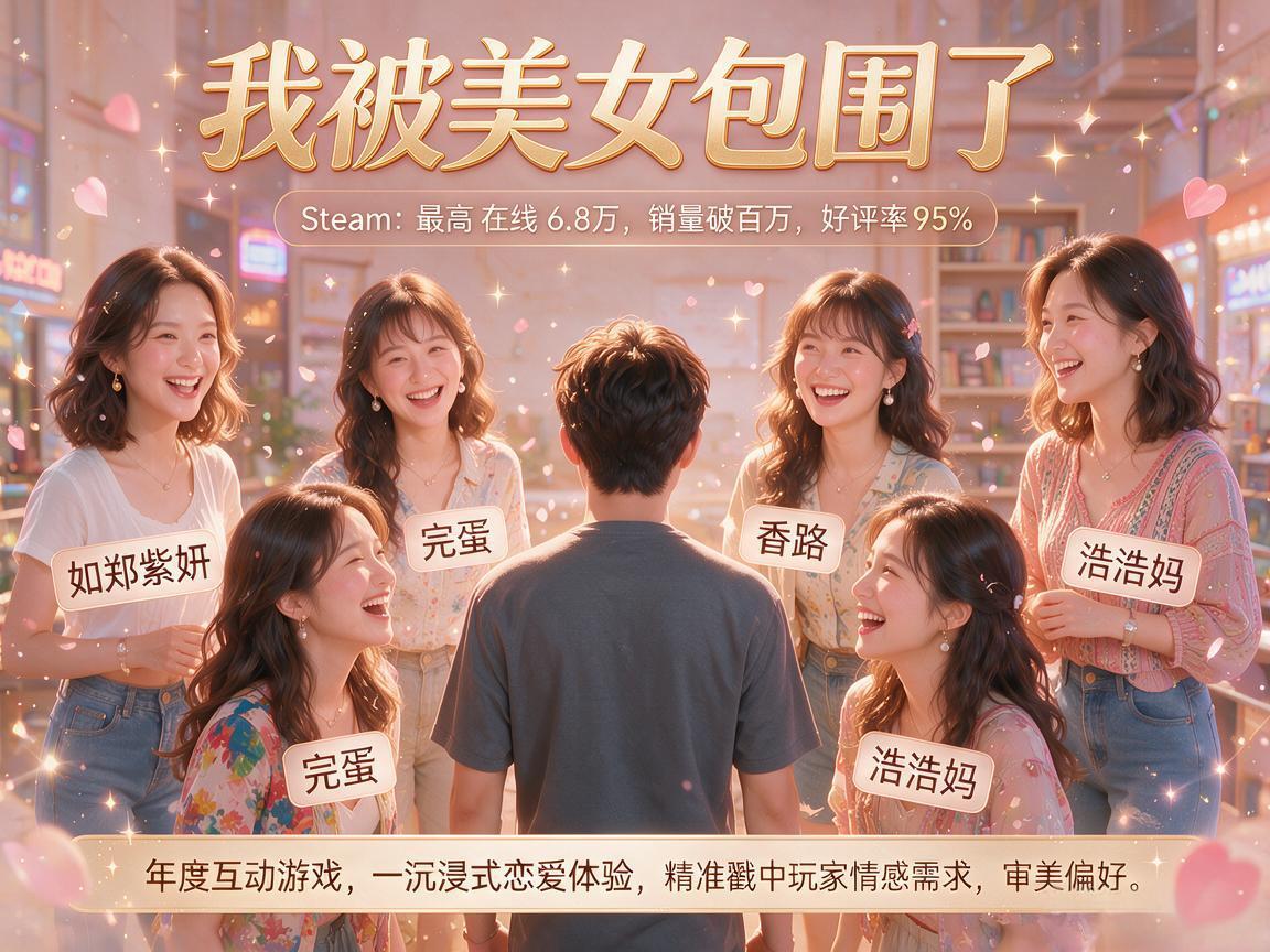 《完蛋!我被美女包围了》爆火出圈 《完蛋!我被美女包围了》爆火出圈