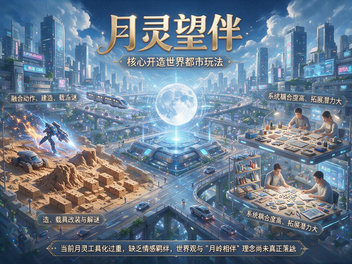 《望月》首测:月灵系统亮眼,但缺温度 《望月》首测:月灵系统亮眼,但缺温度