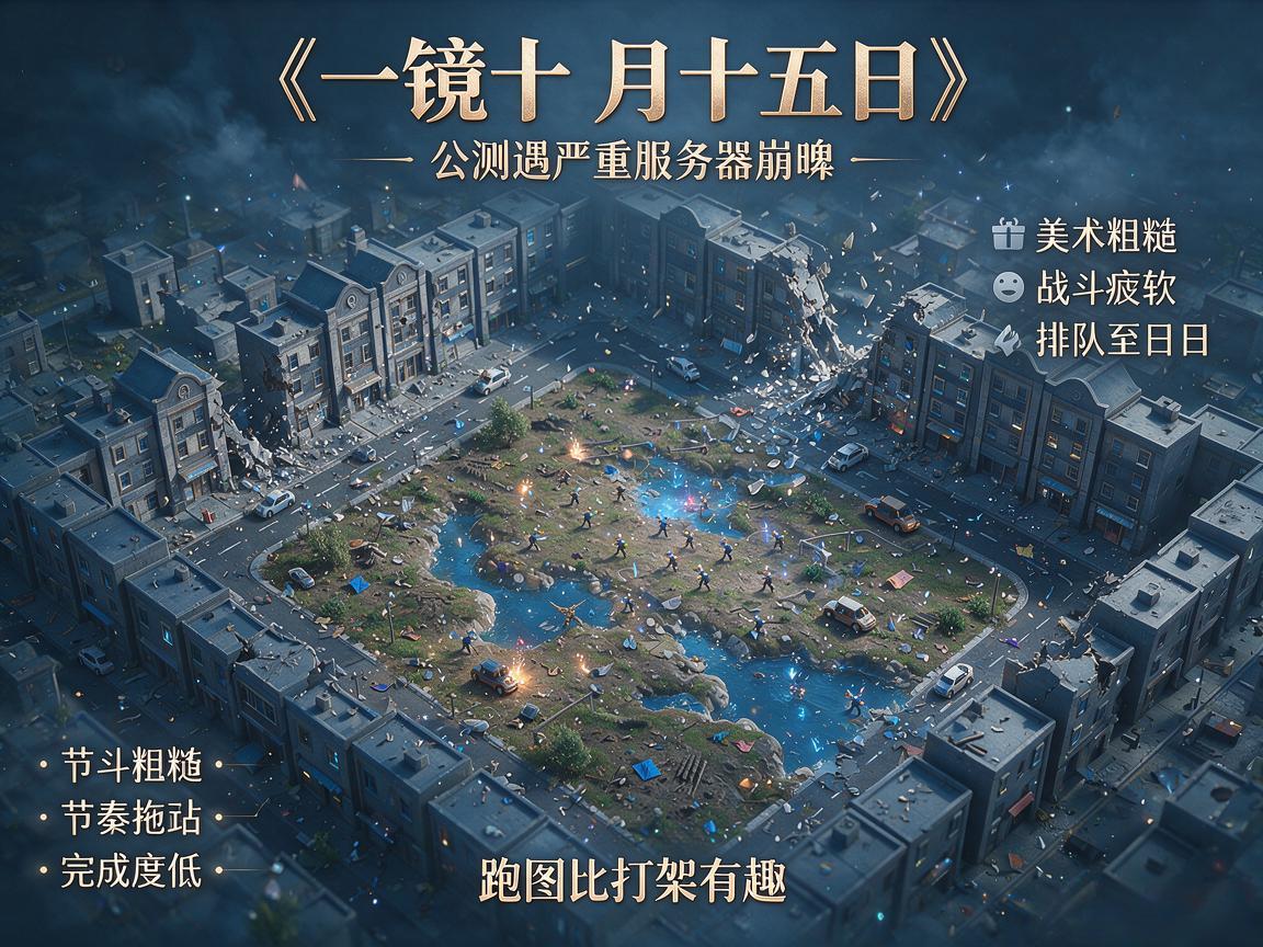 《一镜十月十五日》公测炸服与体验反思 《一镜十月十五日》公测炸服与体验反思