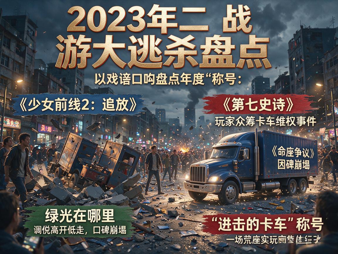 2023二游大逃杀八大称号盘点 2023二游大逃杀八大称号盘点