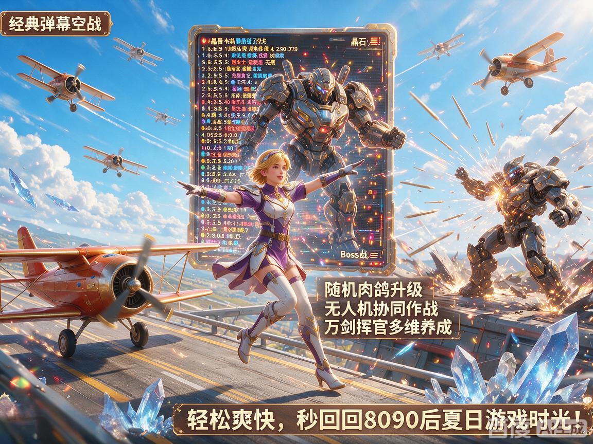 美少女机甲弹幕射击游戏 美少女机甲弹幕射击游戏