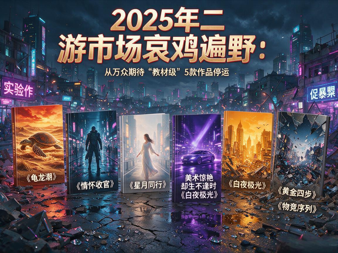 2025二游市场悲喜录 2025二游市场悲喜录