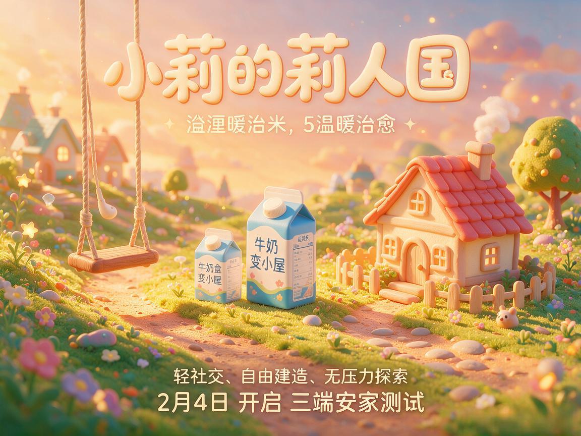 莉莉的小人国:微观治愈冒险 莉莉的小人国:微观治愈冒险