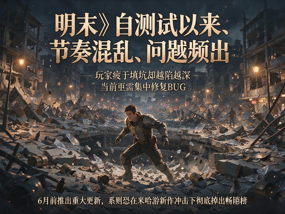 《明末:填坑不止,节奏拉满》 《明末:填坑不止,节奏拉满》