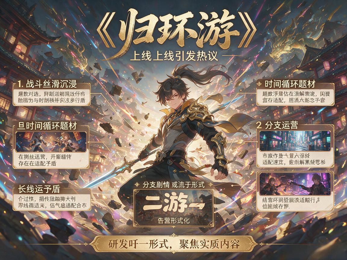 归环首曝:期待与隐忧 归环首曝:期待与隐忧