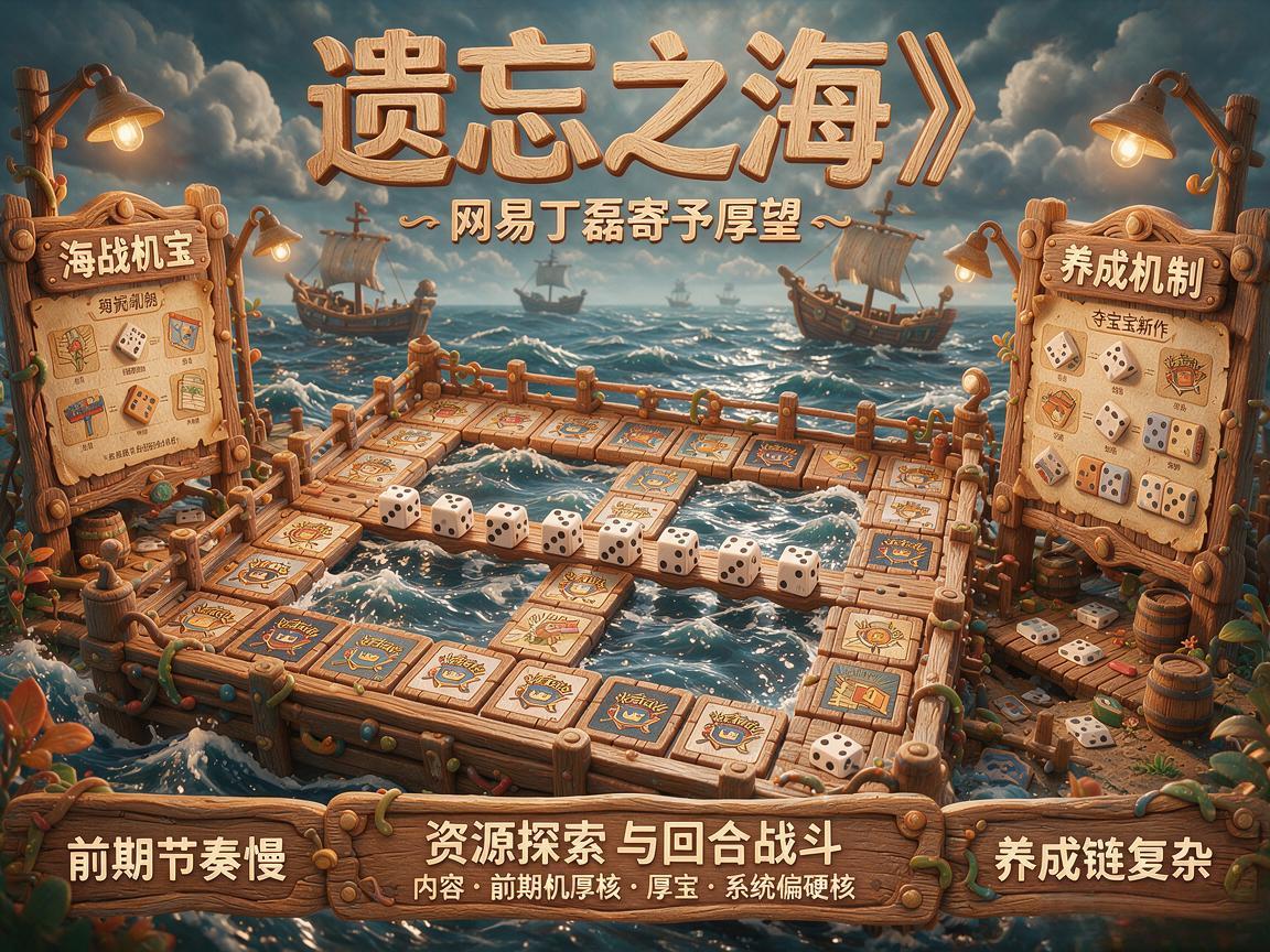 《遗忘之海》首测体验:风格惊艳,玩法硬核 《遗忘之海》首测体验:风格惊艳,玩法硬核