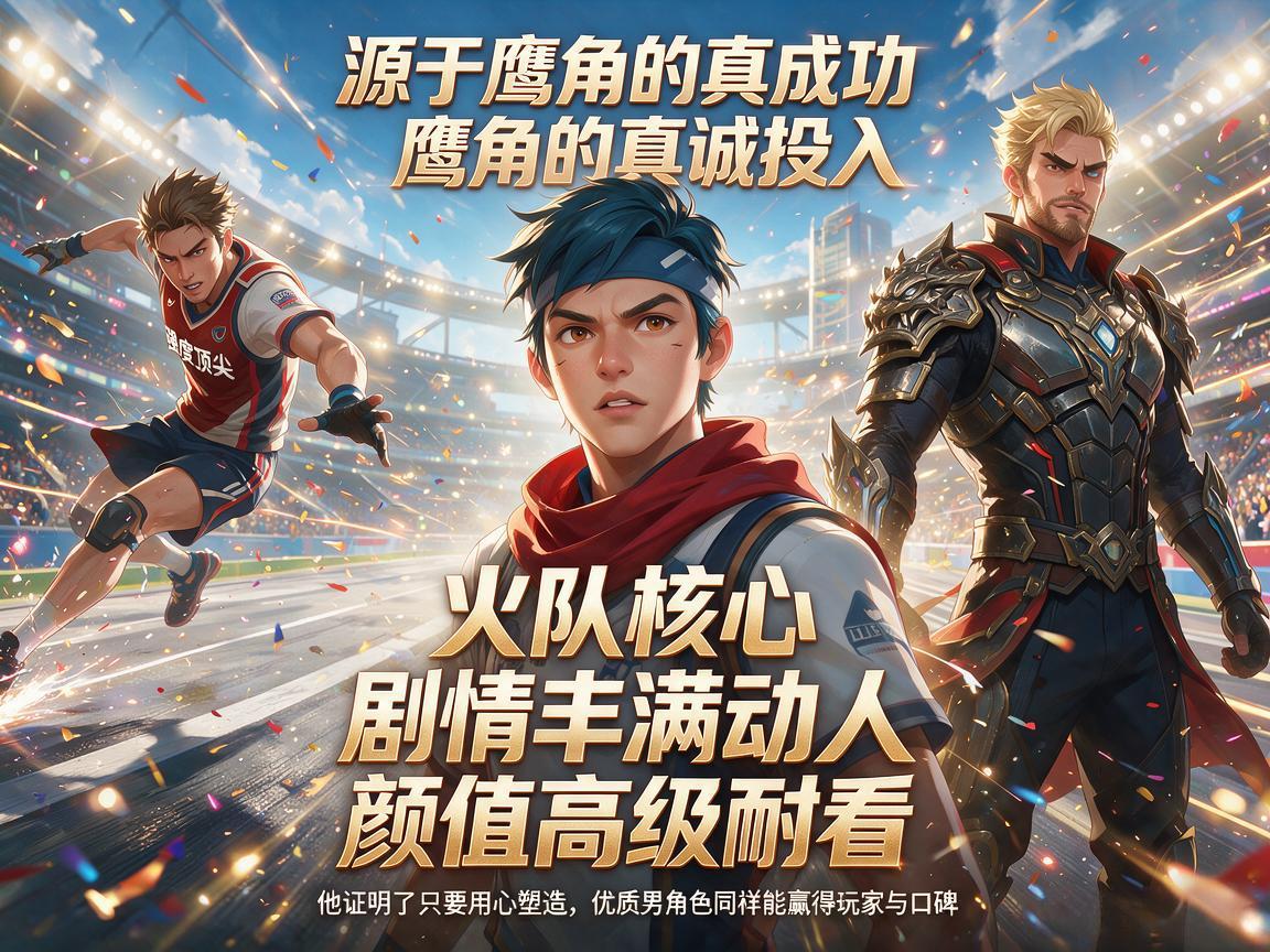 卡缪为何成为二游男角色标杆