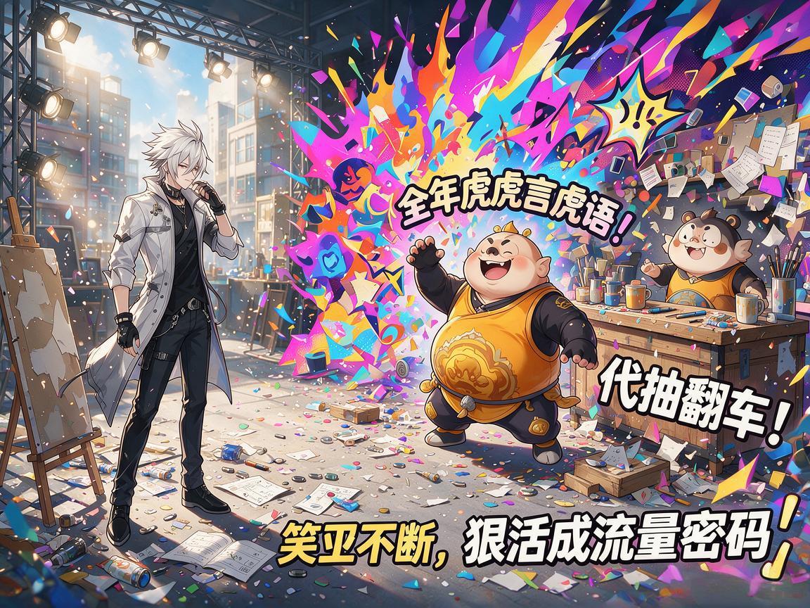 雷索纳斯:狠活出圈的反差爆款 雷索纳斯:狠活出圈的反差爆款