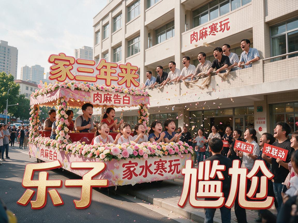 逆水寒花车求联动引争议 逆水寒花车求联动引争议