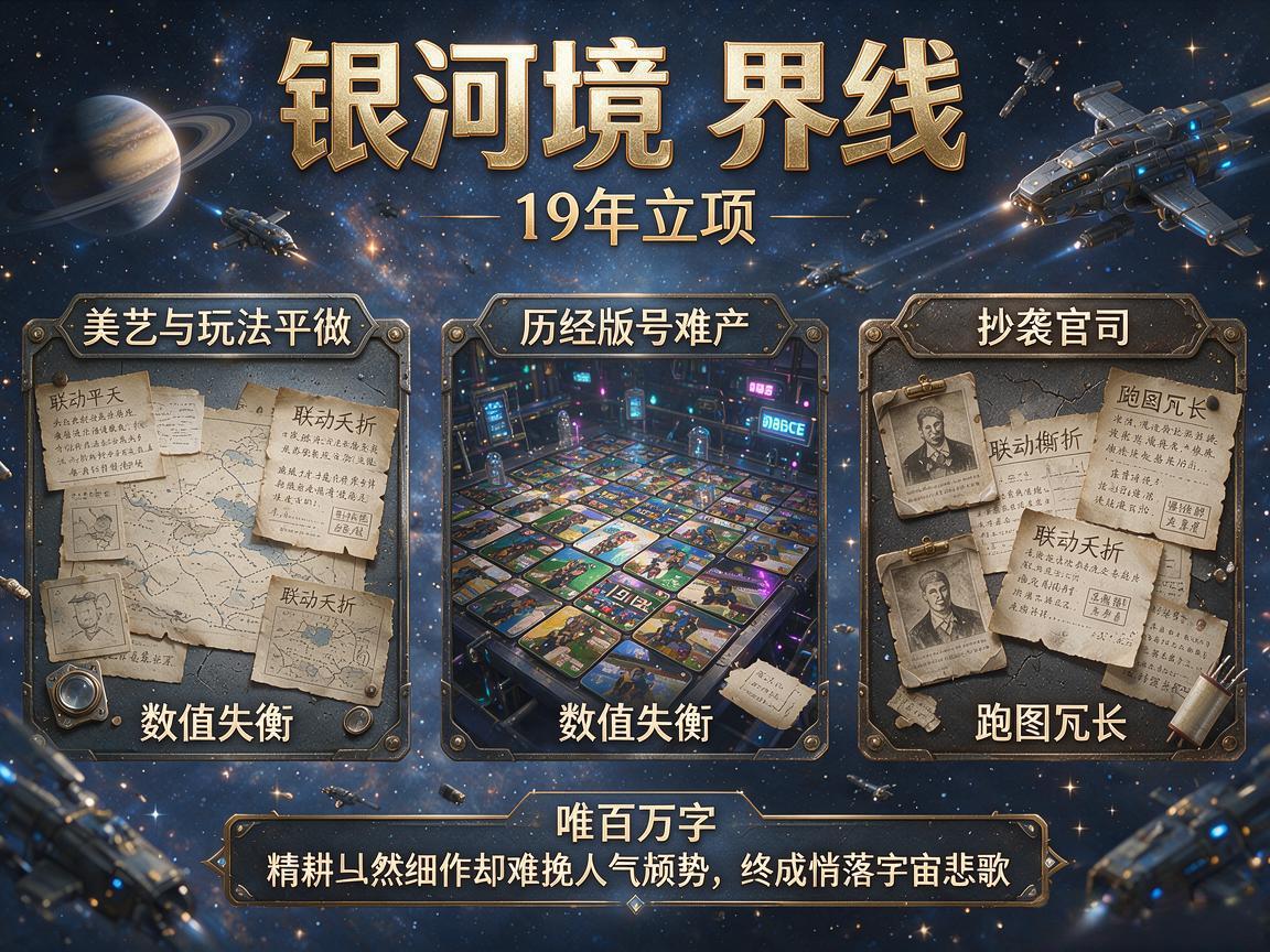 《银河境界线》:盛名未至,黯然退场 《银河境界线》:盛名未至,黯然退场