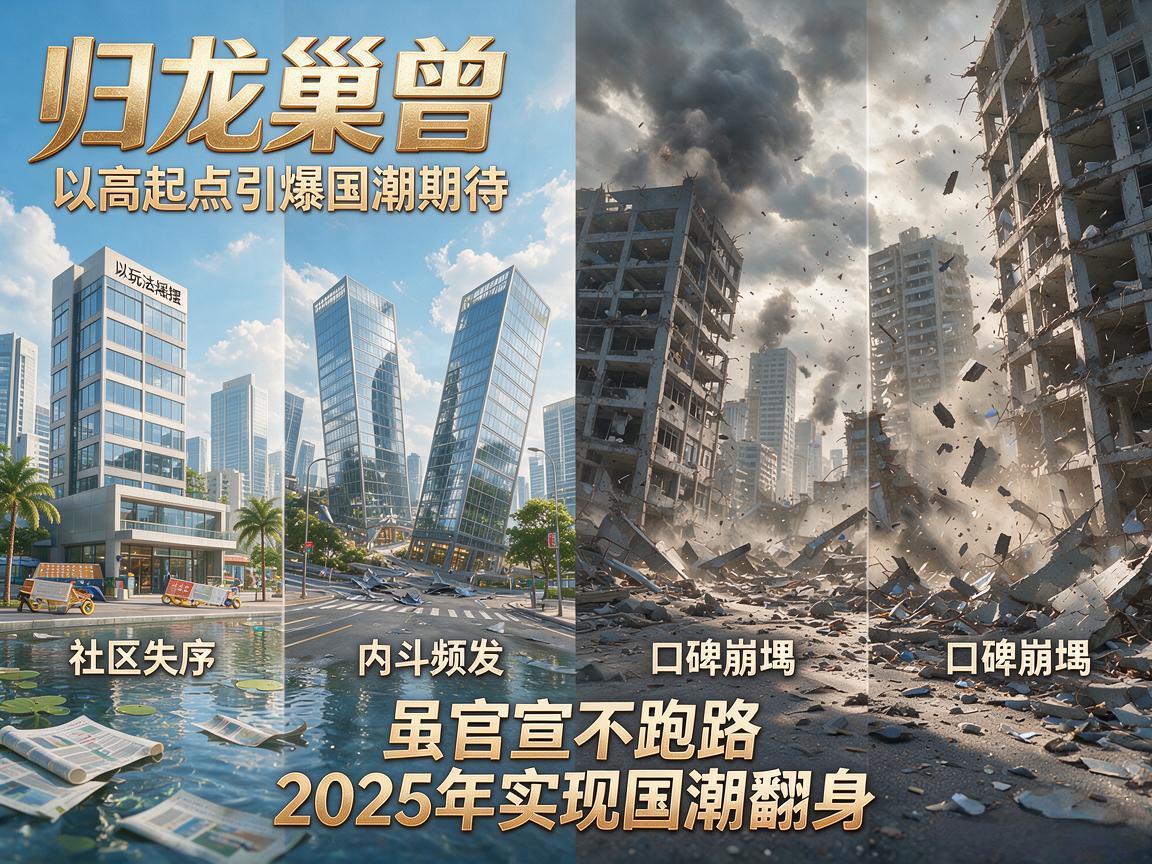 归龙巢:国潮游戏的兴衰启示 归龙巢:国潮游戏的兴衰启示