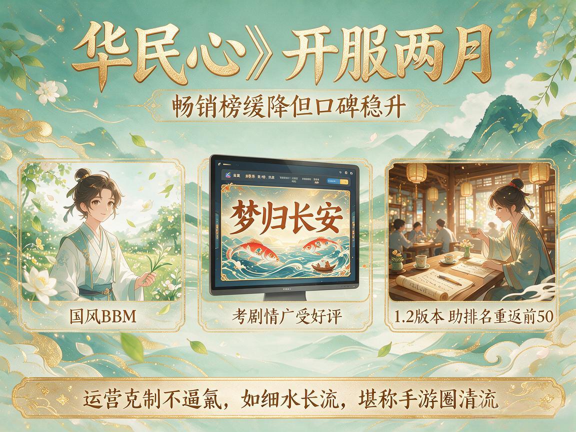 《华民功德:细水长流的国风佳作》 《华民功德:细水长流的国风佳作》