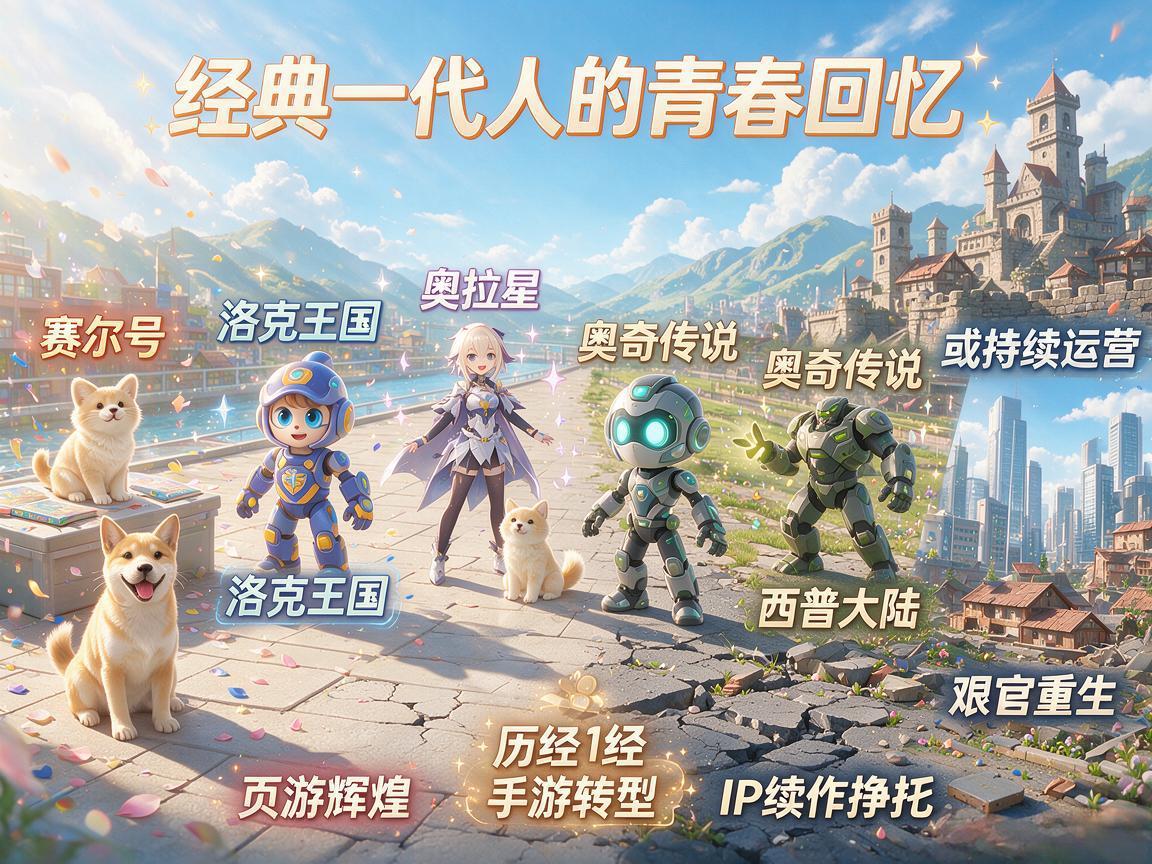 国产宠物养成游戏今昔对比 国产宠物养成游戏今昔对比