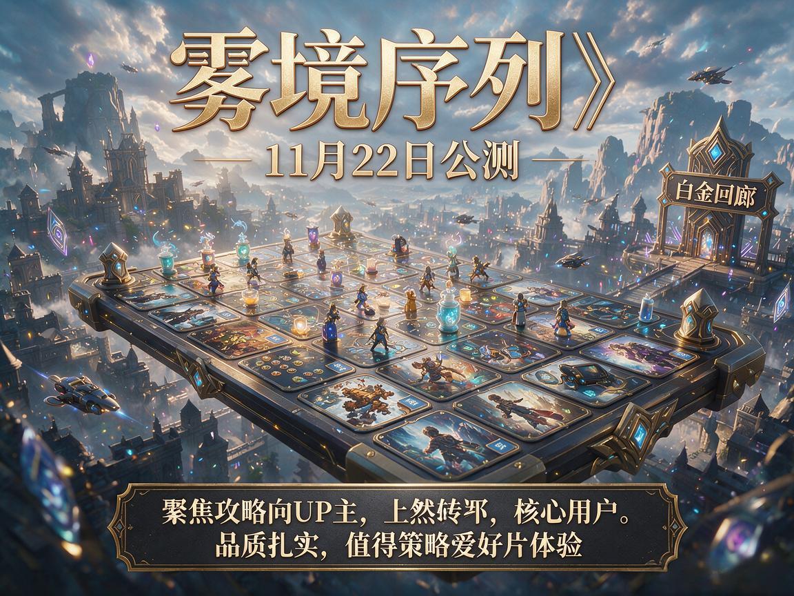 雾境序列:小众战棋的品质坚守 雾境序列:小众战棋的品质坚守