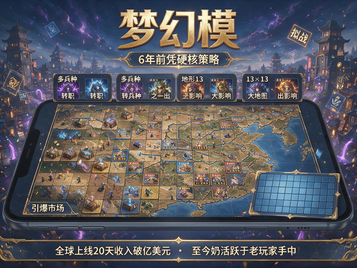 梦幻模拟战:战棋手游的常青树