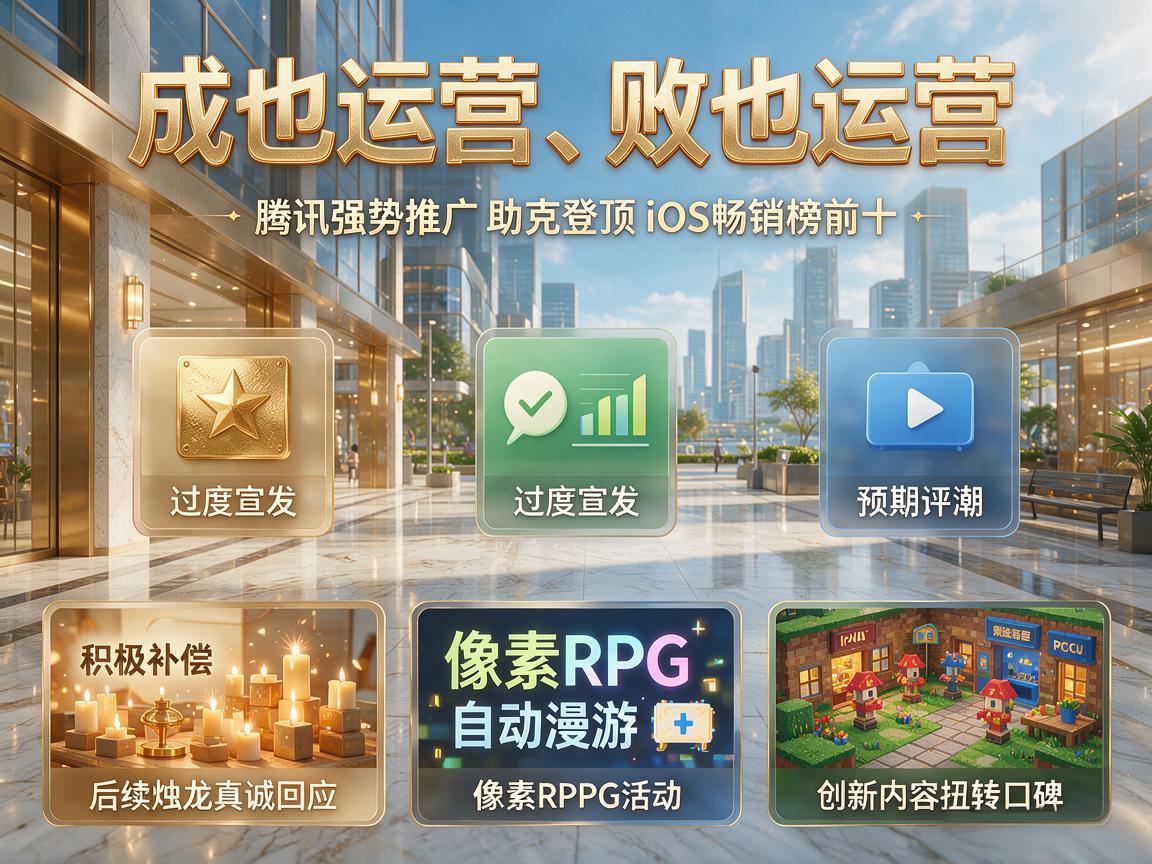白金回廊:成也运营,败也运营 白金回廊:成也运营,败也运营